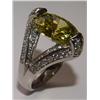 Image 2 : Yellow Stone Silver Ring