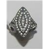 Image 1 : .925 Silver Diamond Ladies Ring