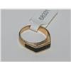 Image 2 : Onyx Ring Gold Plated