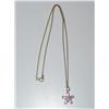 Image 1 : Silver Chain w/ Pendoli Stone