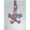 Image 2 : Silver Chain w/ Pendoli Stone
