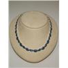 Image 1 : AAA Lapis Hand Made Heavy Ladies Necklace
