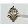 Image 1 : Diamond Cocktail Hand Made Ladies Ring