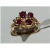 Image 1 : AAA Burmese Ruby Vintage Hand Made Ladies Ring