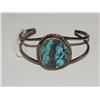 Image 1 : AAA Turquoise Navajo Design Bangle Bracelet