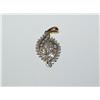 Image 1 : Diamond Cocktail Hand Made Ladies Pendant