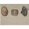 Image 1 : Sterling Rings Times the Money