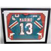 Framed Dan Marino NFL Jersey Autographed w/ COA