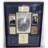 Framed Abraham Lincoln & Jefferson Davis Harper's