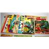Bag of Vintage Collectible Comic Books