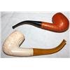 Image 1 : Lot of 2 Wooden Pipes