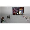 Image 4 : Giants & Phillies Baseballs w/ NBA DVD's & Cards