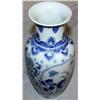 Image 2 : Blue & White Vase 14" Tall