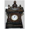 Image 1 : Clock made from Marble w/ Key