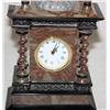 Image 2 : Clock made from Marble w/ Key