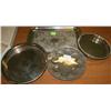 Image 1 : Box Of Silver Trays