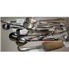 Image 1 : Box Of Silver Spoons And Flatware