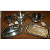Image 1 : Box Of Silver Serving Dishes