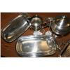 Image 3 : Box Of Silver Serving Dishes