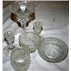 Image 2 : Lot Of Crystal Bowls And Candle Holders