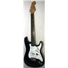 Image 1 : Blue Squier Bullet Electric Guitar With Signatures