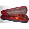 Image 1 : Wooden Violin in a Black Case