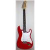 Image 1 : Red & White Huntington Electric Guitar