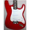 Image 2 : Red & White Huntington Electric Guitar