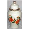 Image 1 : Rose Vase w/ Lid Crystal