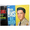 Image 4 : Lot of Elvis Albums 1 Never Opened w/ 2 Framed