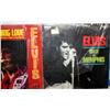 Image 5 : Lot of Elvis Albums 1 Never Opened w/ 2 Framed