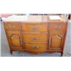Image 1 : Antique Oak Princess Dresser