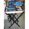 Image 1 : 7" Wet Tile Saw w/ Stand