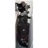 Golf Clubs & Caddy Bag
