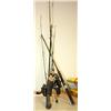 Image 1 : Lot of Misc Fishing Poles