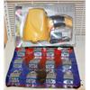 Image 1 : Rechargeable Spot Light & 12 Pcs 40mm Padlocks