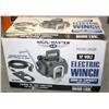 Image 1 : Haul Master Electric Winch 3000LB. Capacity