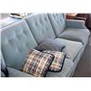 Image 1 : Blue Couch w/ Pillows