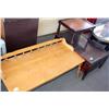 Image 1 : 2 Wooden Tables