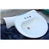 Image 2 : Bathroom Sink w/ Stand