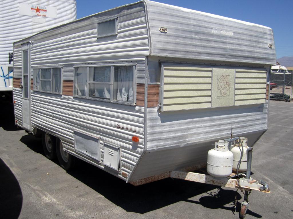 1972 road ranger travel trailer