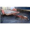 Image 2 : 1987 Dtw Tw Red Flatbed Trailer
