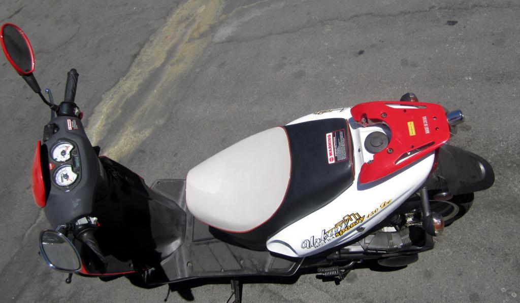 Urban Sport Tank Scooter 150cc