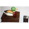 Image 2 : Lot-Scorpion Lighters, Wooden Duck Case and More