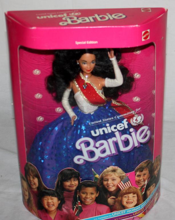 barbie unicef 1989