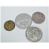 Image 1 : Lot of 4 Coins of France