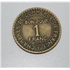 Image 2 : 1923 One Franc Coin