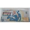 Image 1 : Jack Nicklaus 5 Pounds Bank of Scotland Note