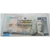 Image 2 : Jack Nicklaus 5 Pounds Bank of Scotland Note
