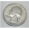 Image 1 : 1935-D XF Scarce Date Washington Quarter